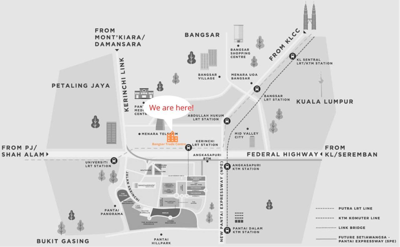 The Avani - Bangsar Trade Centre Куала Лумпур Екстериор снимка